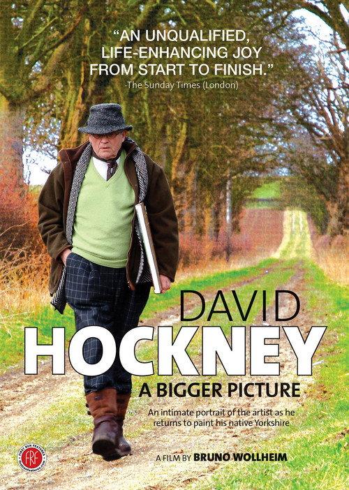 David Hockney: A Bigger Picture 2009 official movie poster