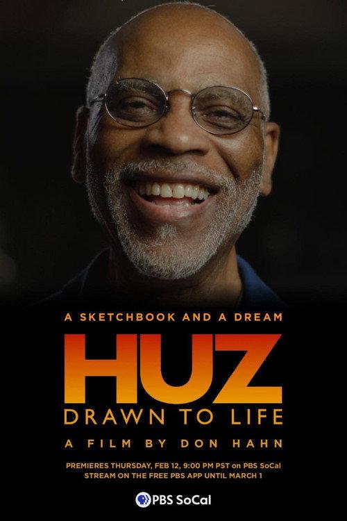 Huz: Drawn to Life 2026 official movie poster