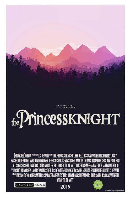 The Princess Knight 2019 official movie poster