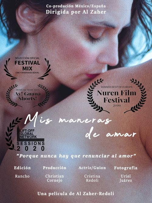 Mis maneras de amar 2019 official movie poster