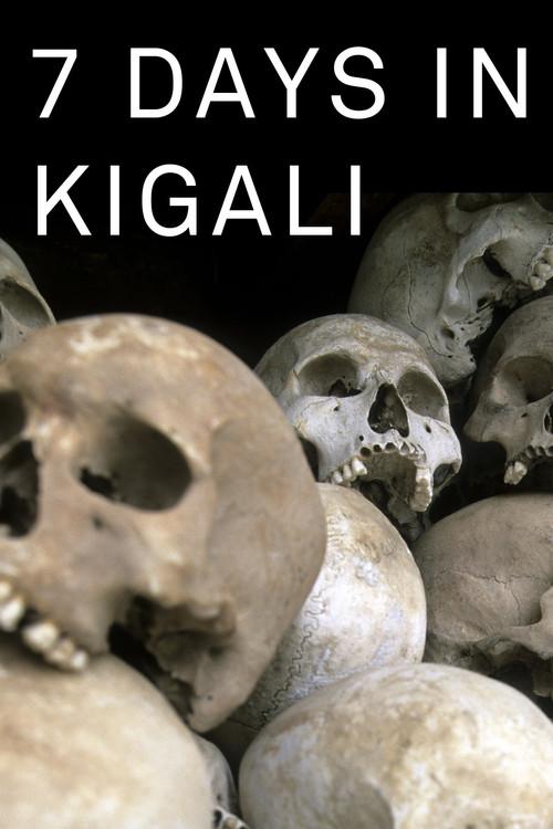 7 Days in Kigali, the week when Rwanda changed 2014 official movie poster