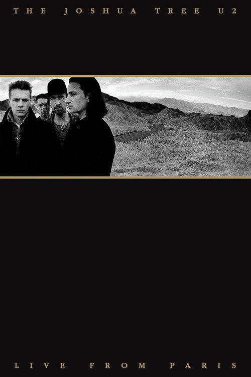 U2: The Joshua Tree (Bonus DVD) 2007 official movie poster