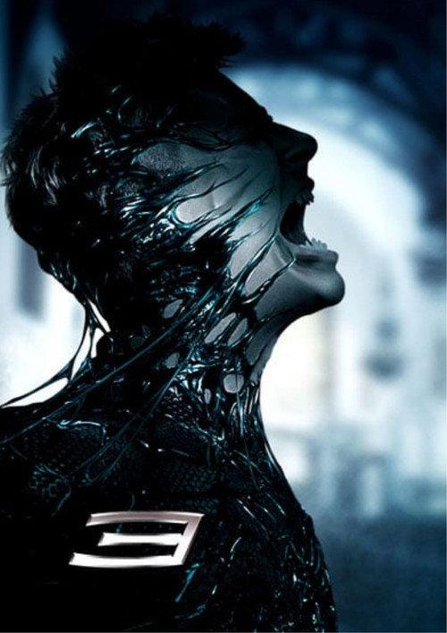 Covered in Black: Creating Venom 2007 official movie poster