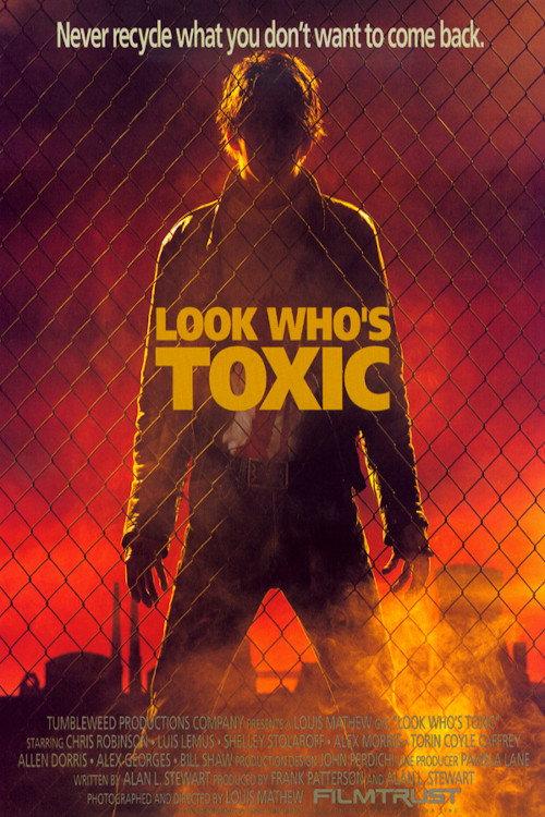 Look Who's Toxic 1990 official movie poster