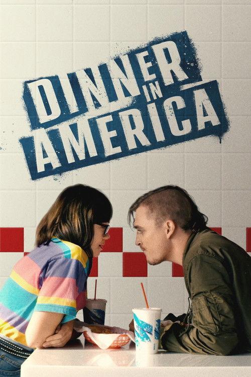 Dinner in America 2020 official movie poster