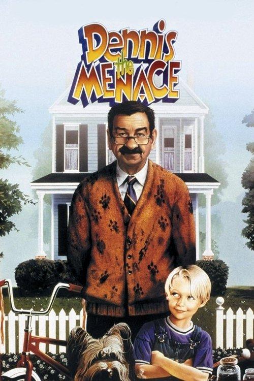 Dennis the Menace 1993 official movie poster
