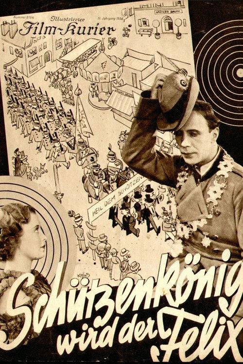 Bashful Felix 1934 official movie poster