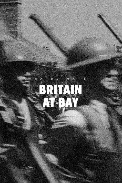 Britain at Bay 1940 official movie poster
