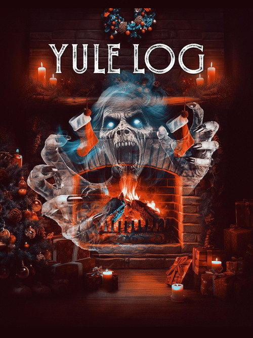Yule Log 2023 official movie poster