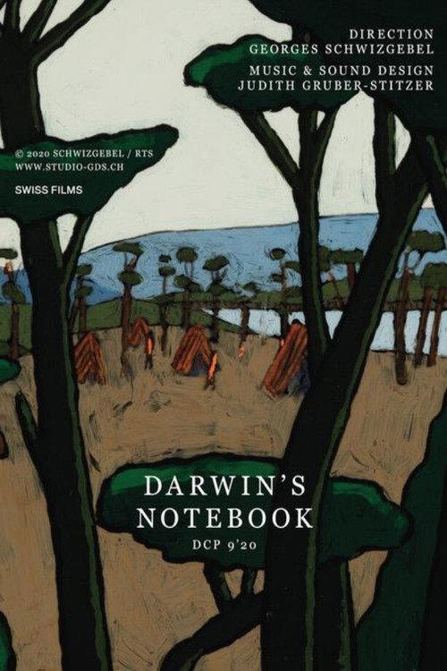Darwin's Notebook 2020 official movie poster