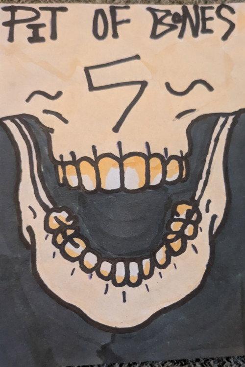Pit Of Bones 5 2027 official movie poster