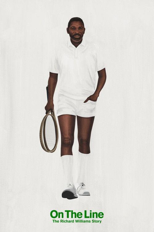 On the Line: The Richard Williams Story 2022 official movie poster