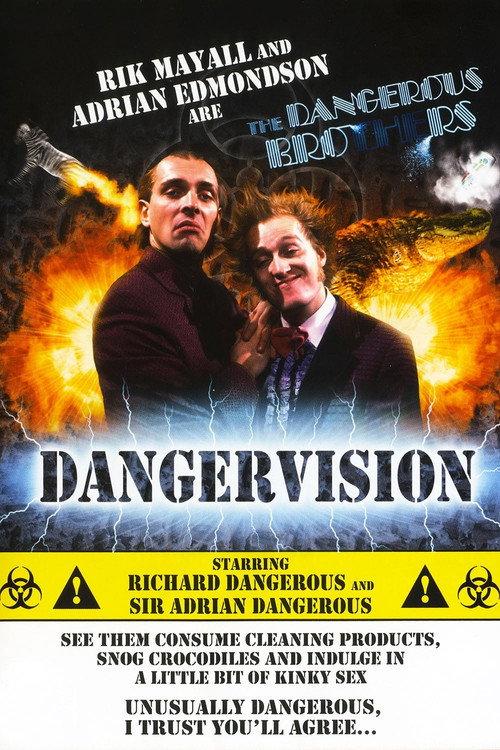 The Dangerous Brothers - Dangervision 2008 official movie poster