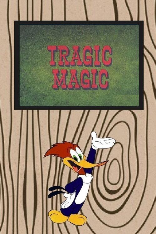 Tragic Magic 1962 official movie poster