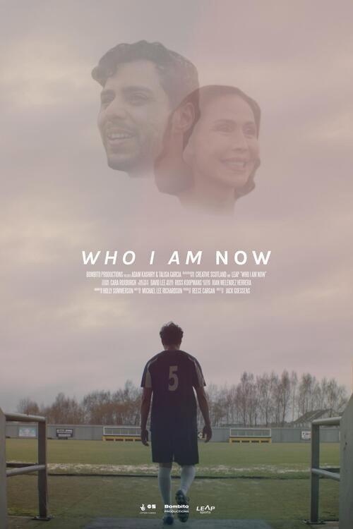 Who Am I Now 2022 official movie poster