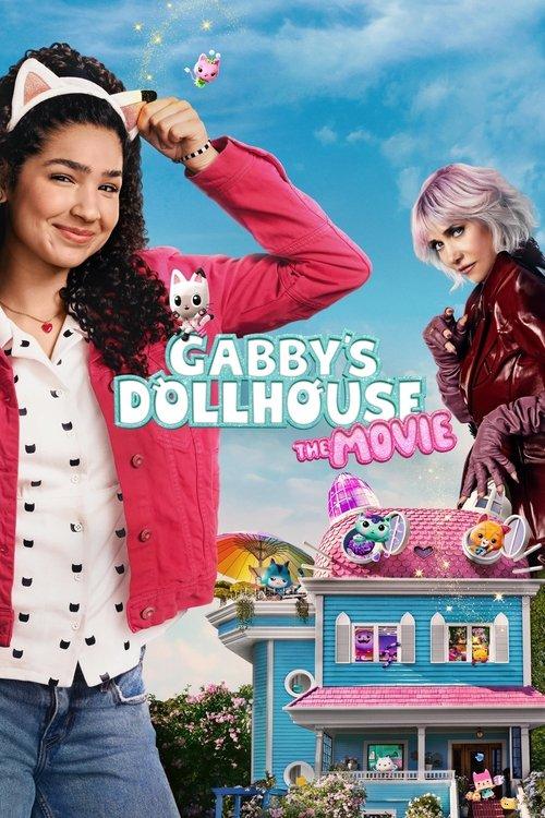 Gabby's Dollhouse: The Movie 2025 official movie poster