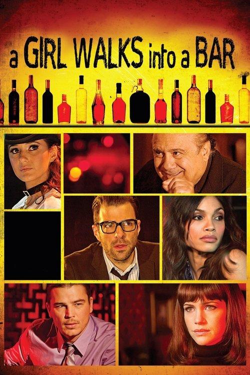 Girl Walks Into a Bar 2011 official movie poster