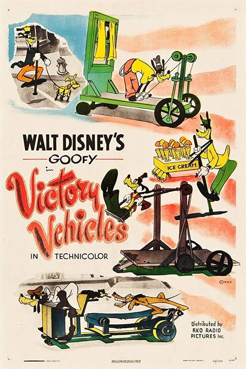 Victory Vehicles 1943 official movie poster