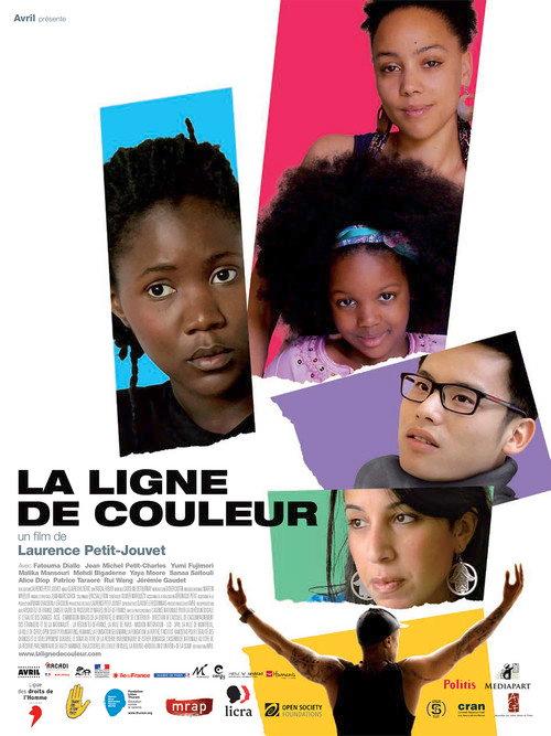 La ligne de couleur 2015 official movie poster