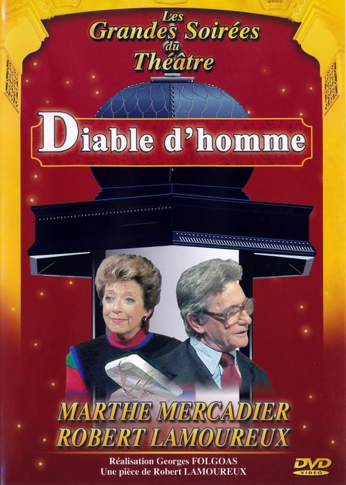 Diable d'homme 1984 official movie poster