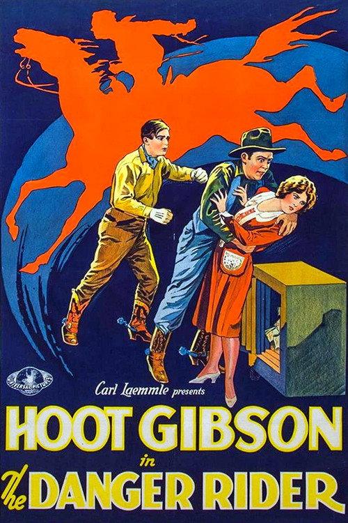 The Danger Rider 1928 official movie poster