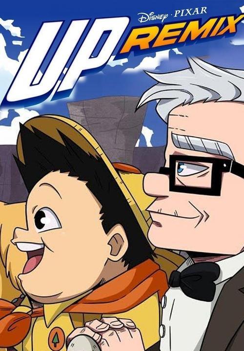 Pixar Remix: Up 2021 official movie poster