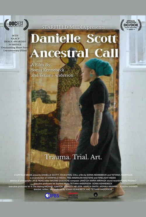 Danielle Scott: Ancestral Call 2024 official movie poster