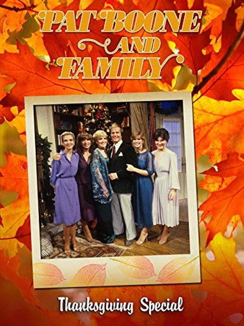 Pat Boone and Family: A Thanksgiving Special 1978 official movie poster