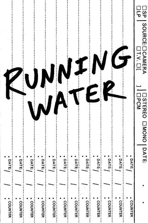 Running Water 2022 official movie poster