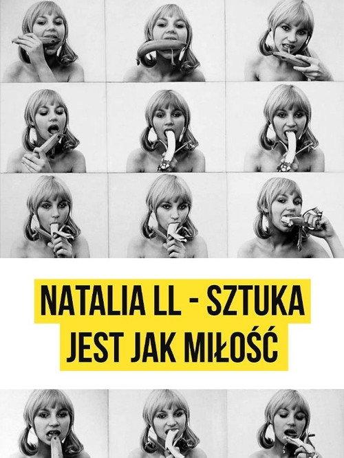 Natalia LL - Art is Like Love 2023 official movie poster