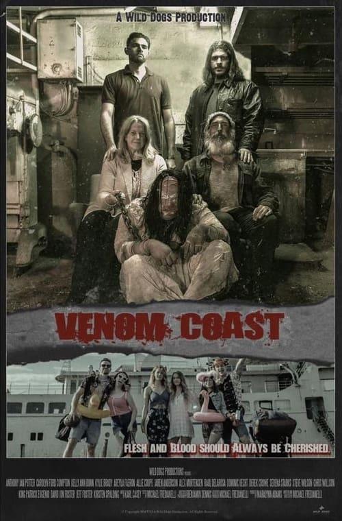 Venom Coast 2021 official movie poster