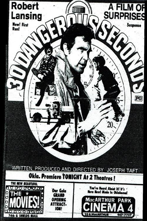 Thirty Dangerous Seconds 1973 official movie poster