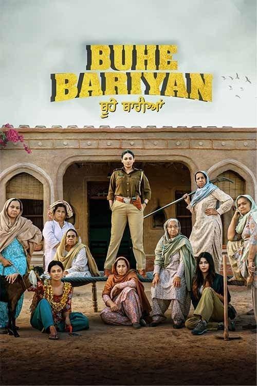 Buhe Bariyan 2023 official movie poster