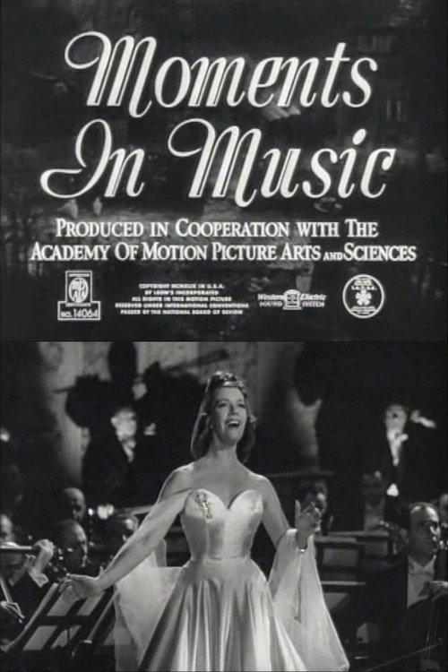 Moments in Music 1950 official movie poster