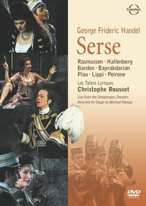 George Frideric Handel - SERSE 2000 official movie poster