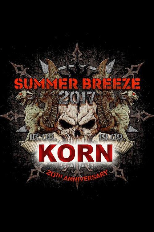 Korn : Live Summer Breeze Festival 2017 official movie poster