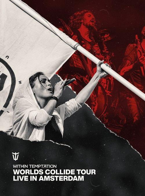 Within Temptation: Worlds Collide Tour Live In Amsterdam 2024 official movie poster