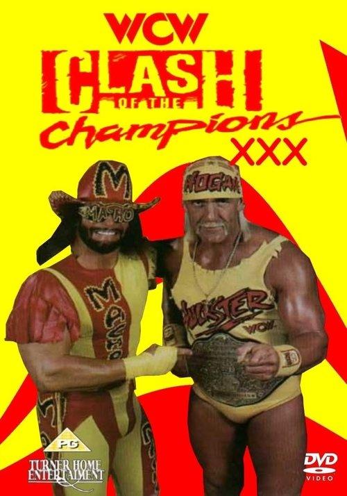 WCW Clash of The Champions XXX 1995 official movie poster