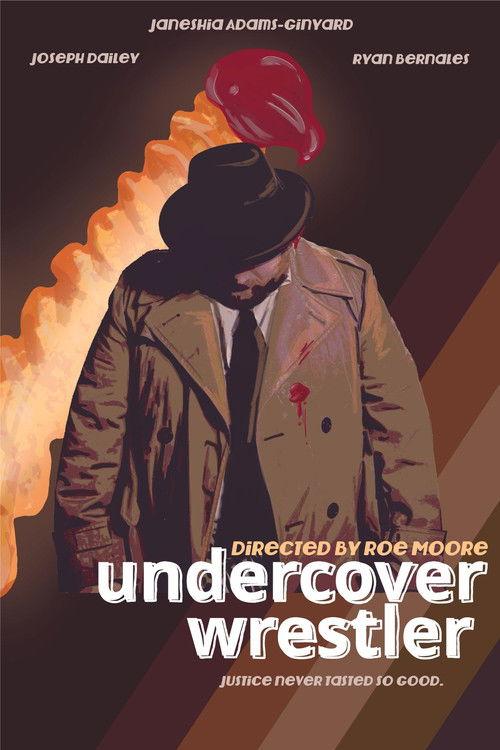 Undercover Wrestler 2024 official movie poster