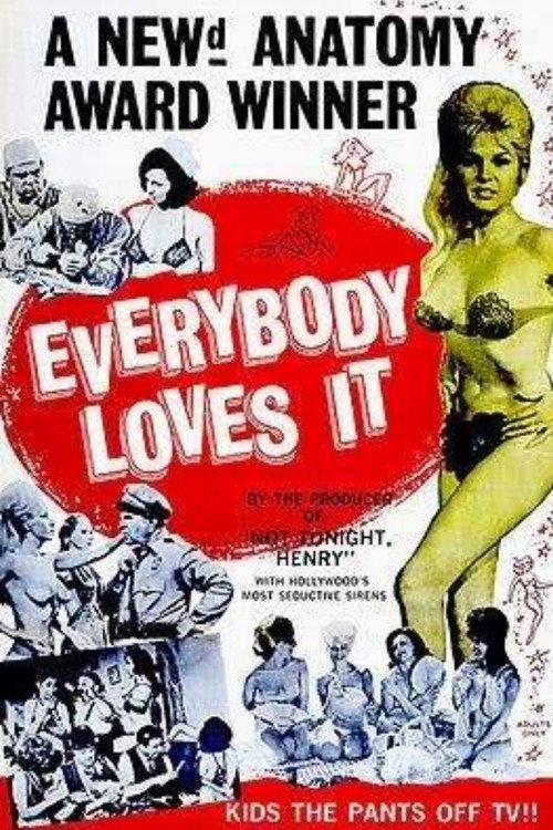 Everybody Loves It 1964 official movie poster