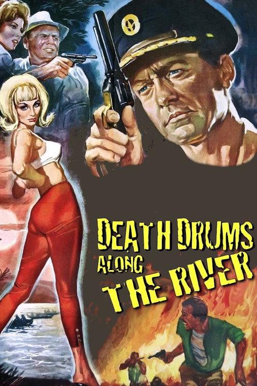 Death Drums Along the River 1963 official movie poster
