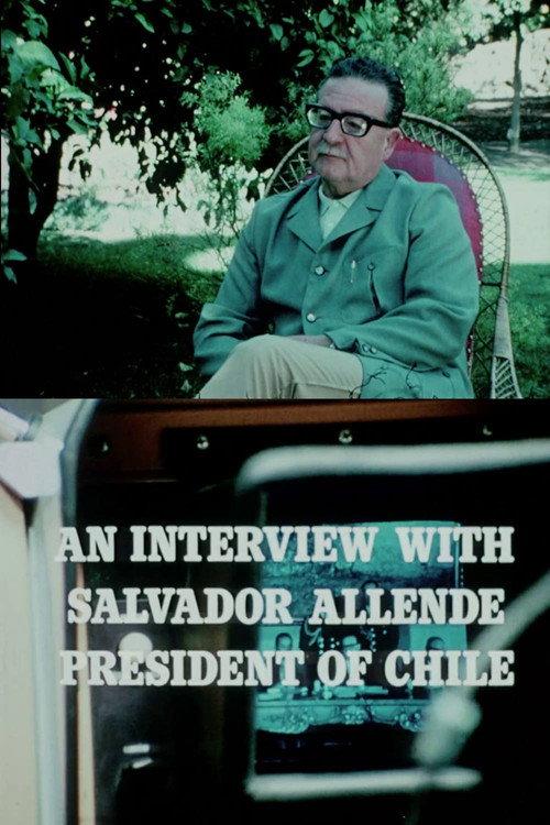 Conversation with Allende 1971 official movie poster