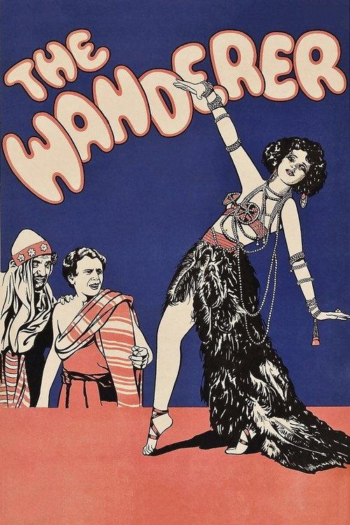 The Wanderer 1925 official movie poster