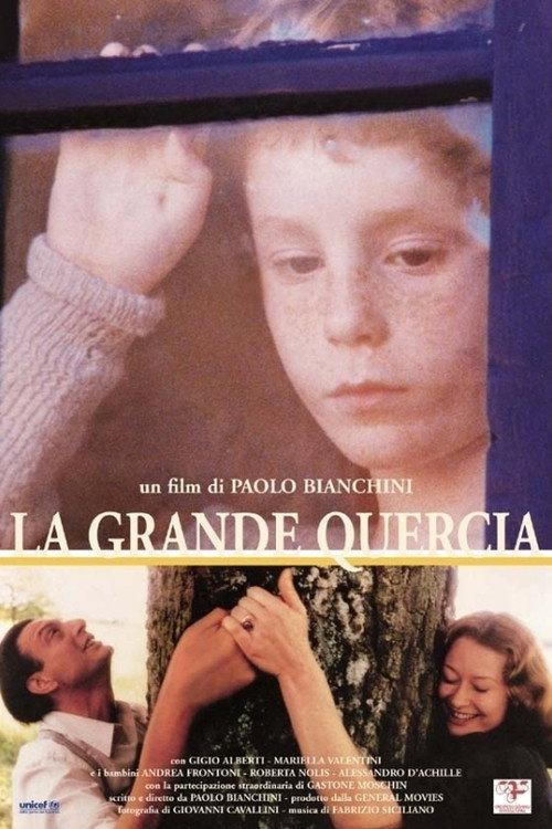 La grande quercia 1997 official movie poster