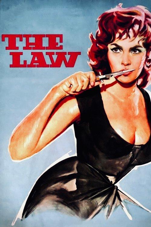 The Law 1959 official movie poster
