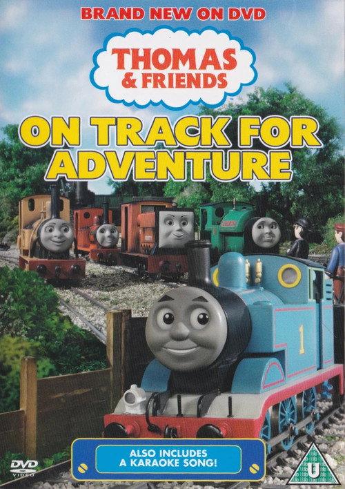 Thomas & Friends: On Track for Adventure 2007 official movie poster