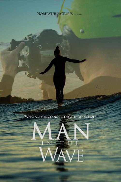 Man in the Wave 2026 official movie poster
