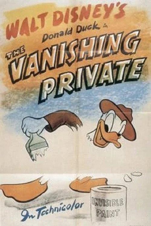 The Vanishing Private 1942 official movie poster