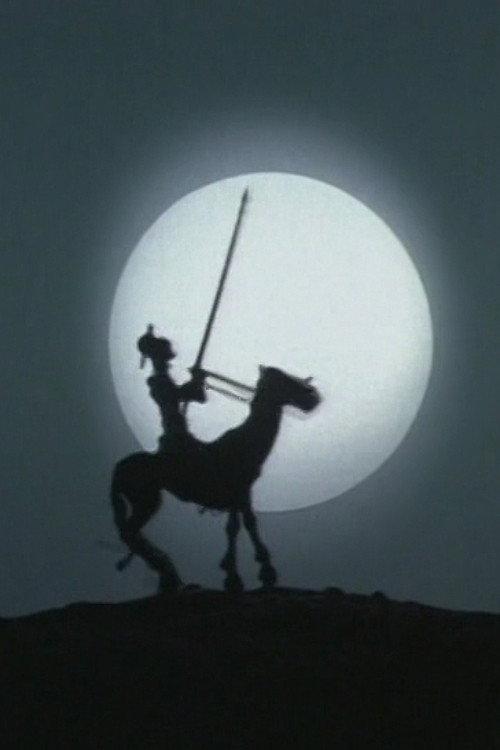 Animated Epics: Don Quixote 2000 official movie poster