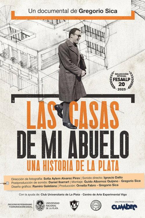 Las casas de mi abuelo 2025 official movie poster